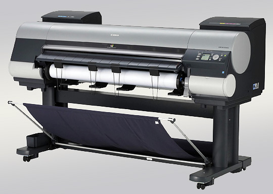 плоттер для печати больших форматов